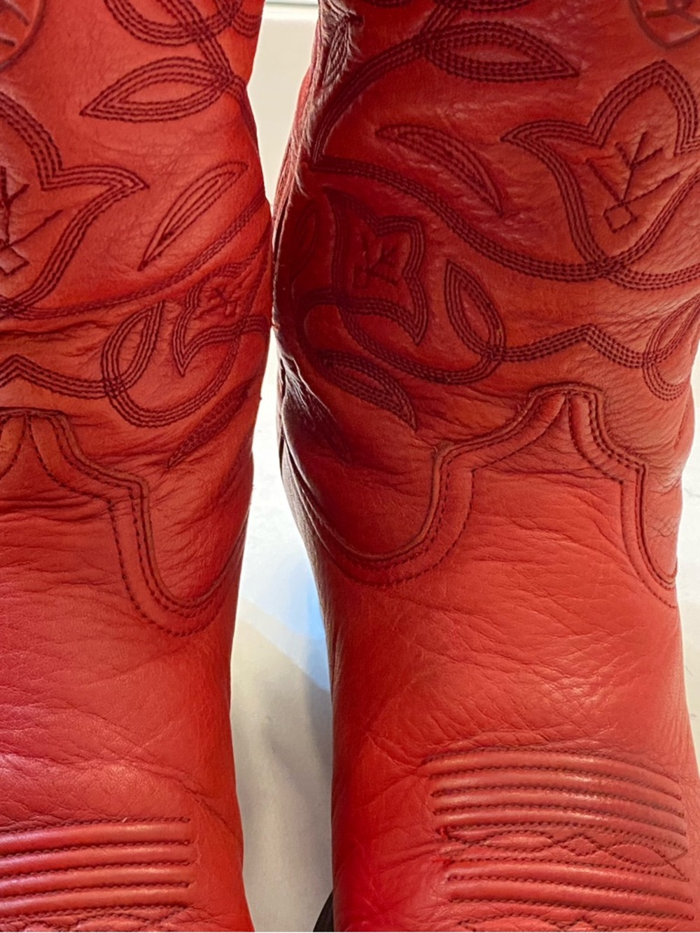 ARIAT Women Heritage Cowboy Boot Size 9B good condition clean interior/bottom - Picture 9 of 12